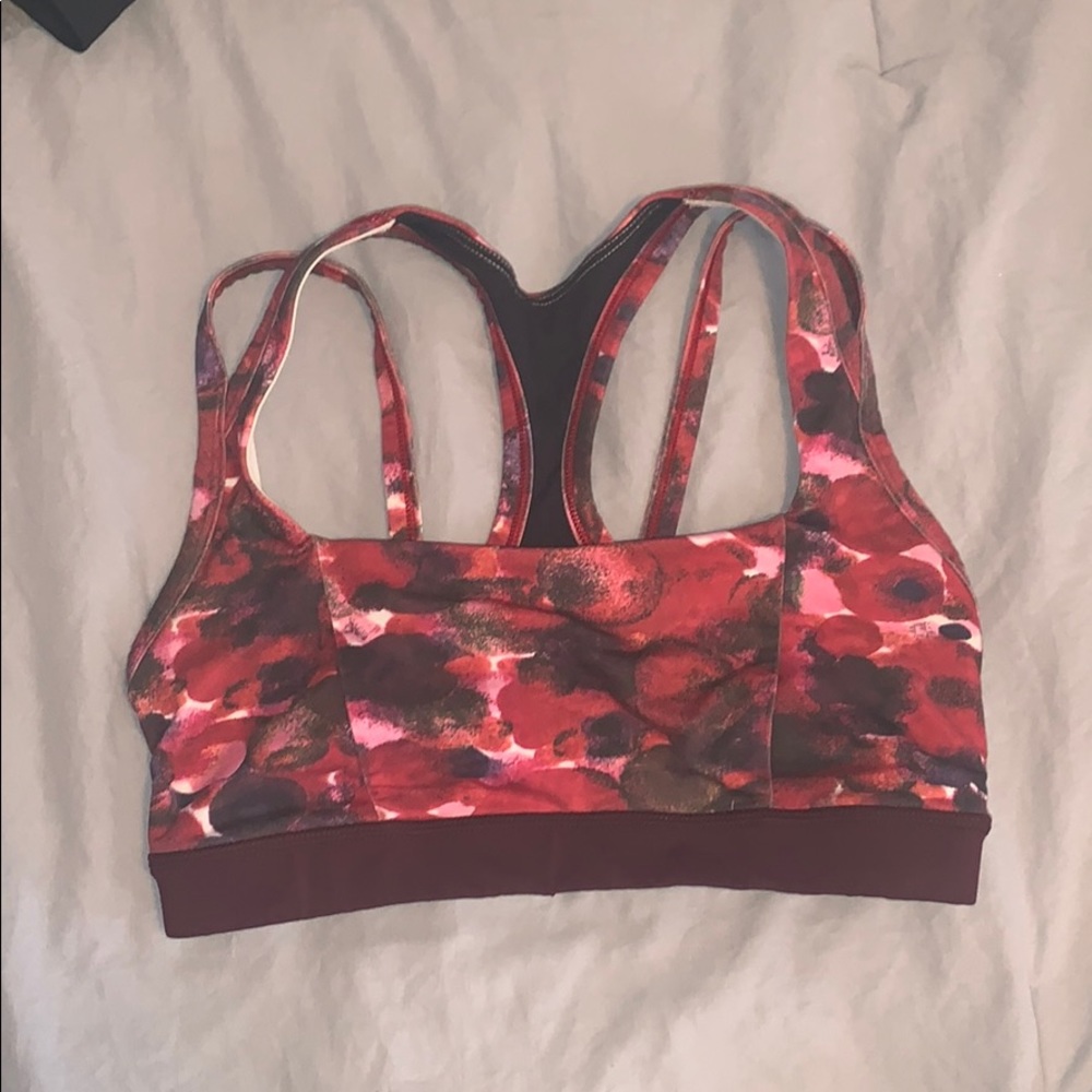 Lululemon Sports Bra Size 6